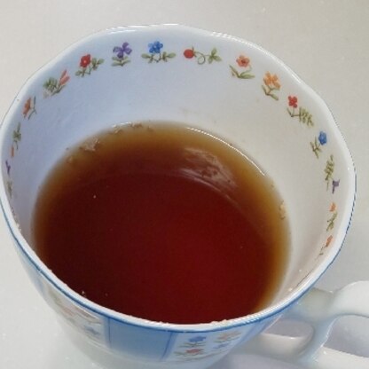 桜咲子さん♡レポありがとうございます♥️主人が、毎日黒烏龍茶を沸かしているので使って作りました☺️生姜とレモンで、爽やかおいしかったです♪素敵レシピ感謝です♡